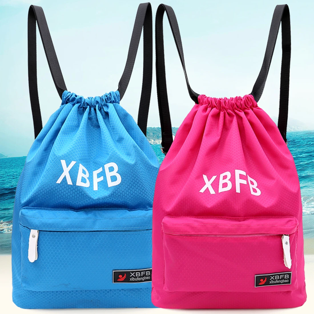 Unisex Portable Waterproof Gym Swim Pool Bags Beach Backpack Drawstring Bag Adjustable Dry Wet Separated Bags
Unisex Portable Waterproof Gym Swim Pool Bags Beach Backpack Drawstring Bag Adjustable Dry Wet Separated Bags