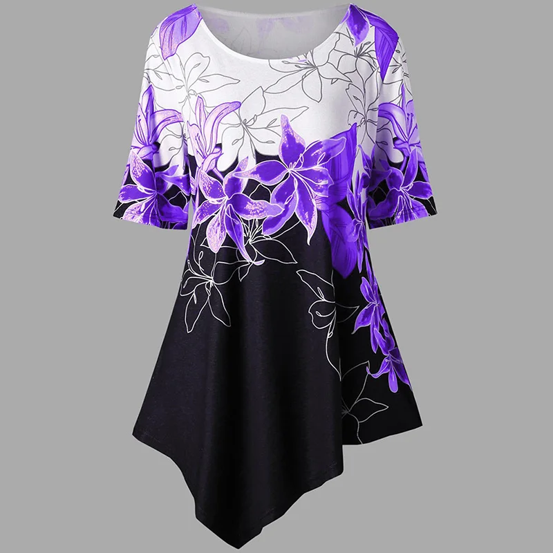 Women Summer 3D Floral Print Short Dress Ladies Irregular Hem Casual Bohemian Short Sleeve Beach Mini Dress Vestidos Plus Size
Women Summer 3D Floral Print Short Dress Ladies Irregular Hem Casual Bohemian Short Sleeve Beach Mini Dress Vestidos Plus Size