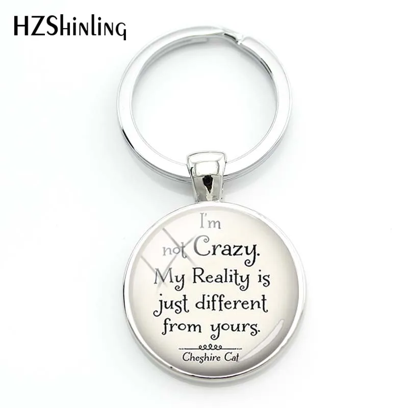 2018 New Fashion I am Not Crazy Funny Quote Keychain Glass Cabochon Keyring Letter Key Chain Gift for Friends
2018 New Fashion I am Not Crazy Funny Quote Keychain Glass Cabochon Keyring Letter Key Chain Gift for Friends