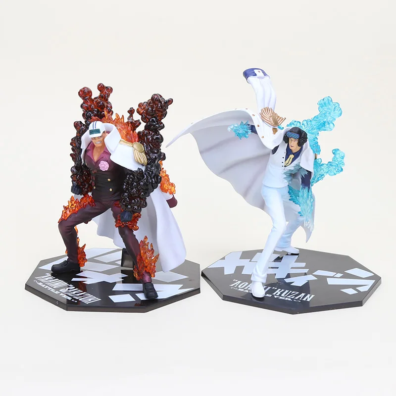 22cm One Piece Figure Toy Figuarts zero Aokiji Kuzan VS Akainu Sakazuki Battle ver . PVC Action Figure Collectible Model Toy
22cm One Piece Figure Toy Figuarts zero Aokiji Kuzan VS Akainu Sakazuki Battle ver . PVC Action Figure Collectible Model Toy