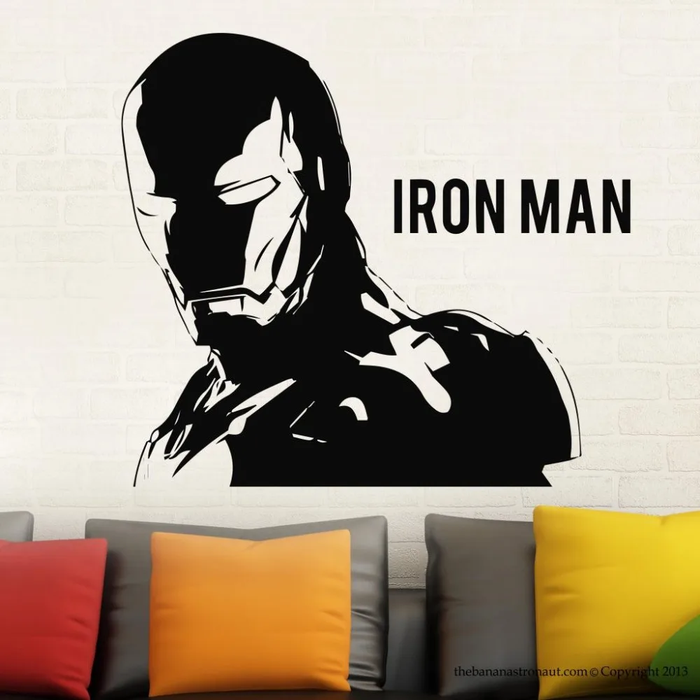 Free Shipping Removable IRONMAN Hero Wall Decal Modern Home Wall Sticker Decal Vinyl GW-40
Free Shipping Removable IRONMAN Hero Wall Decal Modern Home Wall Sticker Decal Vinyl GW-40