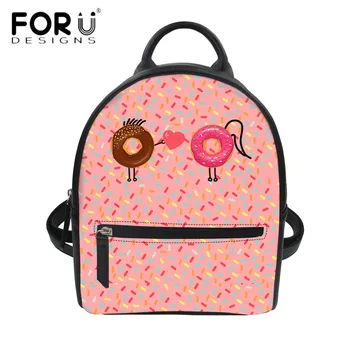 FORUDESIGNS Colorful Candy Print Womem Mini Backpack Brand Design PU Leather String Travel Bagpack for Student Girls School Bags
FORUDESIGNS Colorful Candy Print Womem Mini Backpack Brand Design PU Leather String Travel Bagpack for Student Girls School Bags