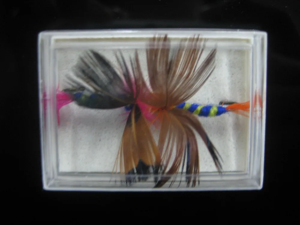 Free Shipping dry and wet fly lures with fly waterproof box Trout lures fly fishing bait fake lure fishing tackle soft lure
Free Shipping dry and wet fly lures with fly waterproof box Trout lures fly fishing bait fake lure fishing tackle soft lure