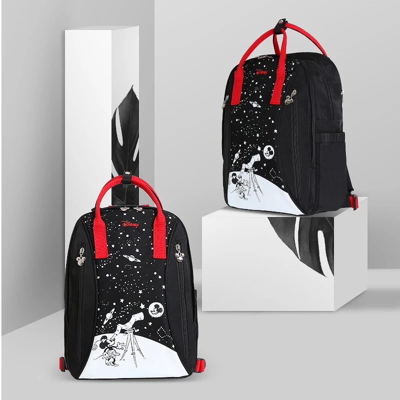 Disney Cute Waterproof Diaper Bags USB Bottle Feeding Travel Backpack Baby Bags For Mom Storage Bag Mummy Bags
Disney Cute Waterproof Diaper Bags USB Bottle Feeding Travel Backpack Baby Bags For Mom Storage Bag Mummy Bags