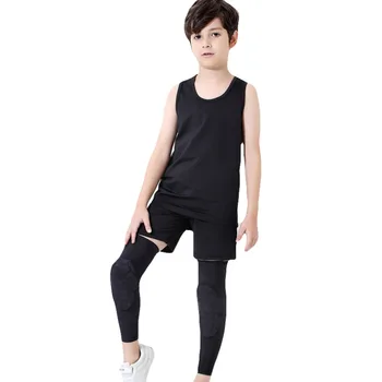 1 Pc Kids Anti-Collision Kneepads Kids Basketball Honeycomb Knee Pad Brace Children Skating Running Knee Guard Protector
1 Pc Kids Anti-Collision Kneepads Kids Basketball Honeycomb Knee Pad Brace Children Skating Running Knee Guard Protector