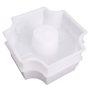 DIY Path Maker Middle Of Hole SHape Garden Path Concrete Plastic Brick Mold Paving Pavement Walkway Molds
DIY Path Maker Middle Of Hole SHape Garden Path Concrete Plastic Brick Mold Paving Pavement Walkway Molds