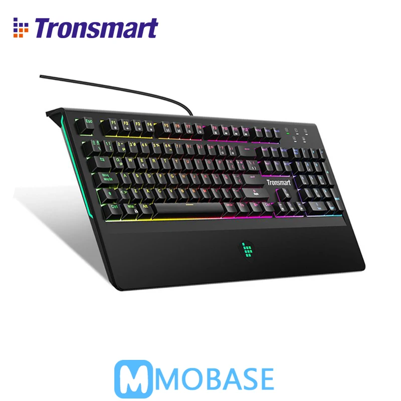 New Arrival Tronsmart TK09R Mechanical Gaming remote control USB 104 Keywith RGB Backlit, Macro, Blue Switches for Gamer,dota 2
New Arrival Tronsmart TK09R Mechanical Gaming remote control USB 104 Keywith RGB Backlit, Macro, Blue Switches for Gamer,dota 2