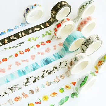 15mm*7m Black cat washi tape Fruit fruit adhesive tape decorative Sticker Scrapbooking Diary Masking Tape stationery supply
15mm*7m Black cat washi tape Fruit fruit adhesive tape decorative Sticker Scrapbooking Diary Masking Tape stationery supply