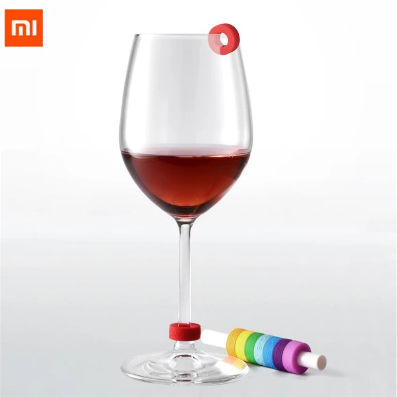 8 Pcs Xiaomi Circle Joy Wine Glass Identification Ring Identification Markers Red Wine Food Contact Level Wide range of cups lig
8 Pcs Xiaomi Circle Joy Wine Glass Identification Ring Identification Markers Red Wine Food Contact Level Wide range of cups lig