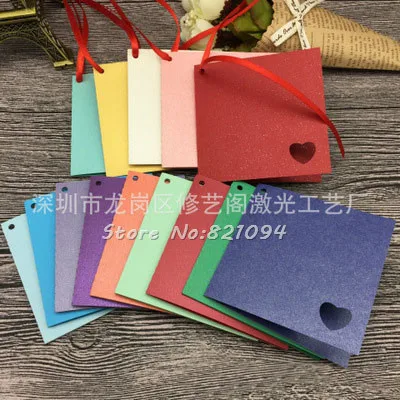 50PCS diy Heart Pearl Paper Wish Cards solid Table Mark Hang Tag Card Wedding Favors Party Decoration Book Mark with ribbon
50PCS diy Heart Pearl Paper Wish Cards solid Table Mark Hang Tag Card Wedding Favors Party Decoration Book Mark with ribbon