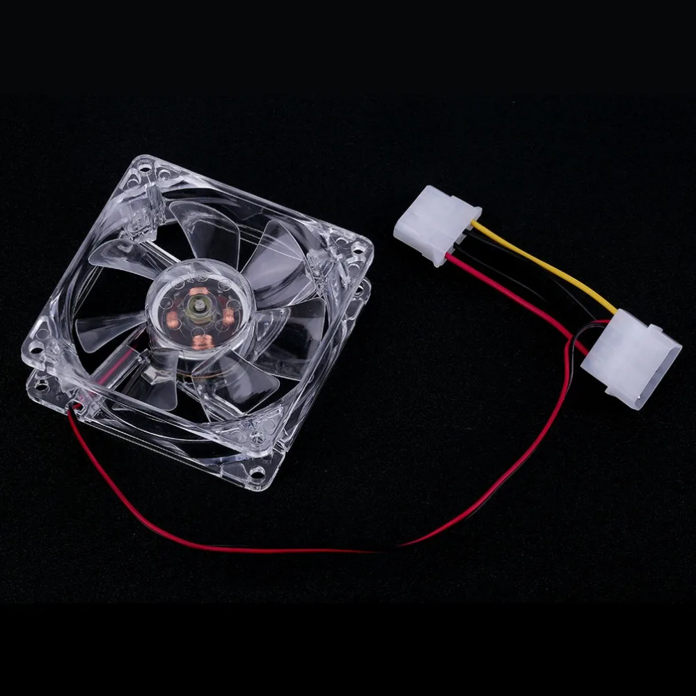 Easy Installed 80mm Fans 4 Blue LED for Computer PC Case Cooling PC CPU Cooling Cooler Fan Quiet Type Hot Sale Transparent
Easy Installed 80mm Fans 4 Blue LED for Computer PC Case Cooling PC CPU Cooling Cooler Fan Quiet Type Hot Sale Transparent