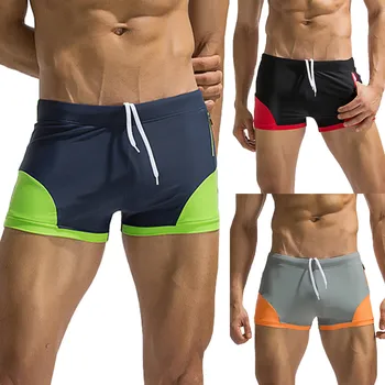Swimming Pants For Men Patchwork Sexy Underwear Mens Nylon Spandex Beach Surfing Spliced Swim Boxer Trunks Board ShortsW0325
Swimming Pants For Men Patchwork Sexy Underwear Mens Nylon Spandex Beach Surfing Spliced Swim Boxer Trunks Board ShortsW0325