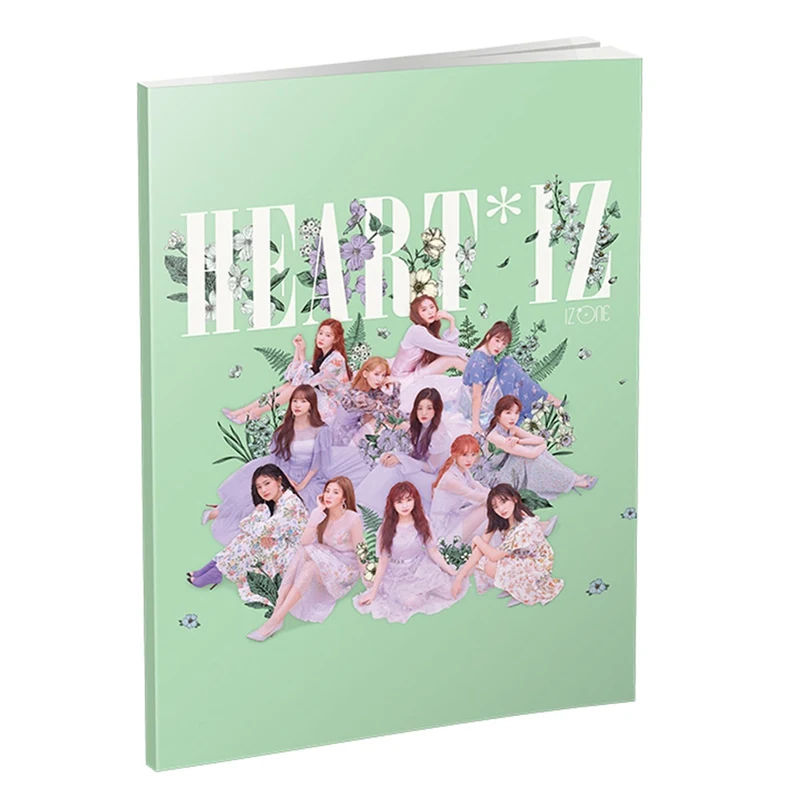 New 54 Pages KPOP IZONE Girls Team Mini Album Book With Pictures Eun Bi Yuri Jo Heart * IZ HD Photo Poster Picture For Fans
New 54 Pages KPOP IZONE Girls Team Mini Album Book With Pictures Eun Bi Yuri Jo Heart * IZ HD Photo Poster Picture For Fans