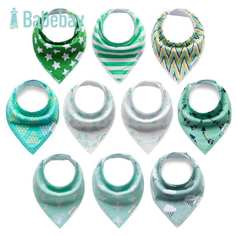 10 Pcs/ Lot Unisex Baby Bandana Drool Bibs, Super and Stylish Anti Dirty Absorbent 100% Cotton for Newborn Boys Girls Baby Bibs
10 Pcs/ Lot Unisex Baby Bandana Drool Bibs, Super and Stylish Anti Dirty Absorbent 100% Cotton for Newborn Boys Girls Baby Bibs
