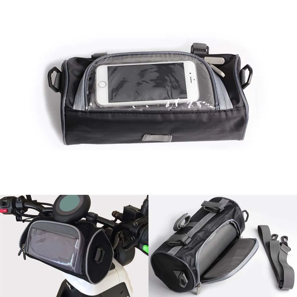 Motorcycle Electric Car Front Handlebar Fork Storage Bag Container Water Repellent Fabric
Motorcycle Electric Car Front Handlebar Fork Storage Bag Container Water Repellent Fabric