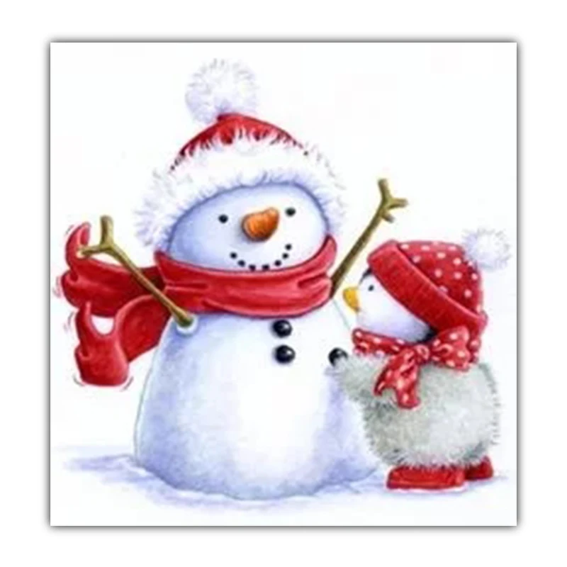 DIY 5D Diamond Embroidered Christmas Snowman Cross Stitch Wall Pendant Mosaic Pattern Craft Home Decor Your Home
DIY 5D Diamond Embroidered Christmas Snowman Cross Stitch Wall Pendant Mosaic Pattern Craft Home Decor Your Home