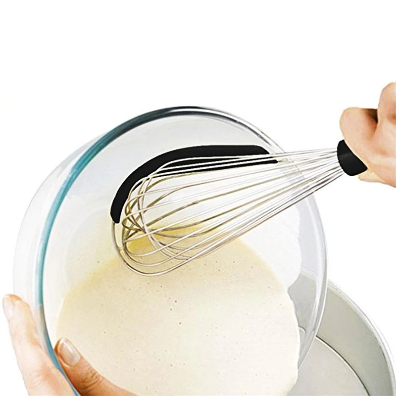 Egg Beater Stainless Steel Kitchen Tools Hand Egg Mixer Cooking Foamer Wisk Cook Blender Manual Hand Kitchen
Egg Beater Stainless Steel Kitchen Tools Hand Egg Mixer Cooking Foamer Wisk Cook Blender Manual Hand Kitchen