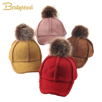 New Winter Baby Hat with Pompom Wool Autumn Baby Girl Hat Adjustable Fur Ball Baby Boy Cap Kids Accessories for 2-6 Years 1PC
New Winter Baby Hat with Pompom Wool Autumn Baby Girl Hat Adjustable Fur Ball Baby Boy Cap Kids Accessories for 2-6 Years 1PC