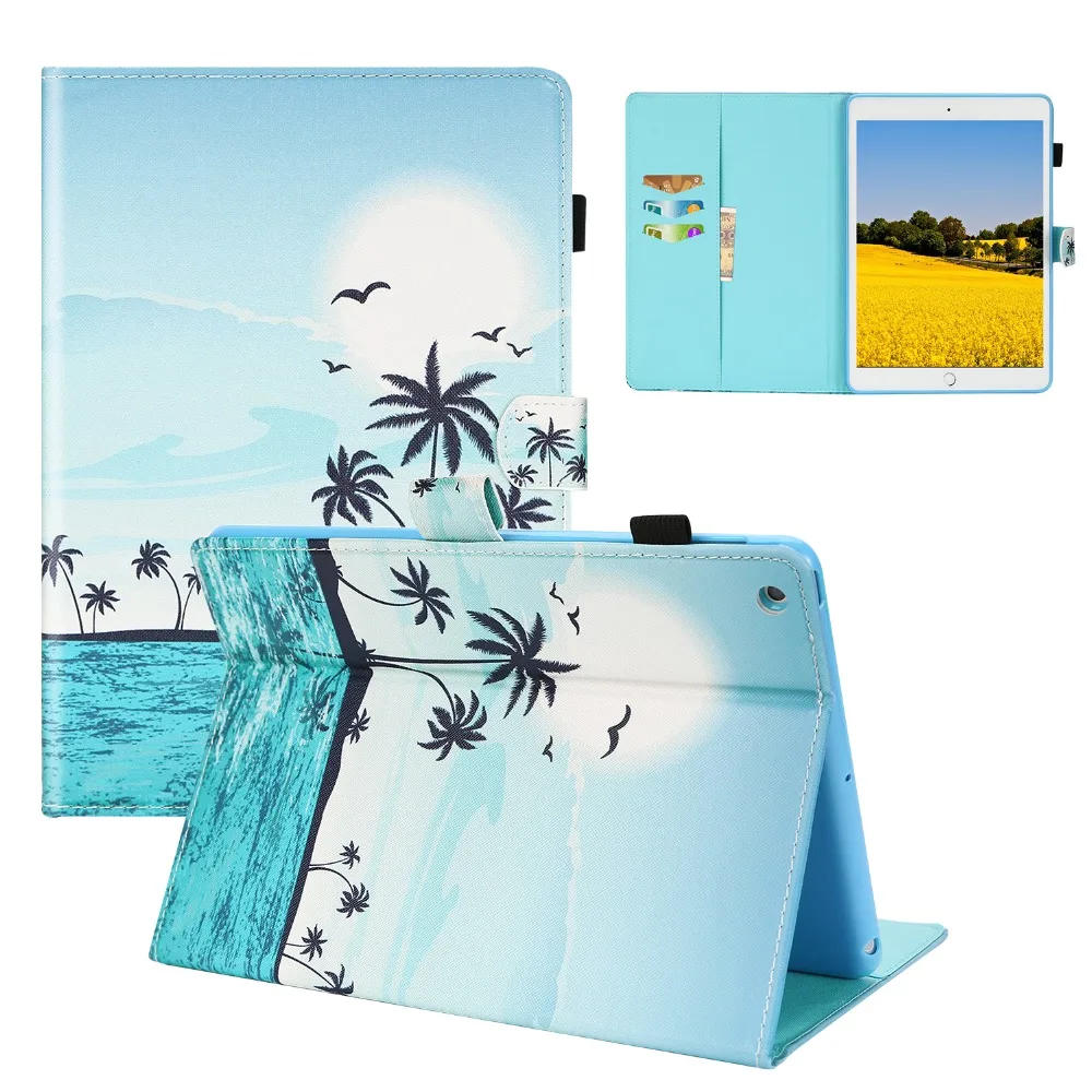 Tablet Case for New iPad 2017 9.7 Model A1822 A1823 PU Leather Art Printed Folio Smart Cover Auto Sleep/Wake Stand Wallet Case
Tablet Case for New iPad 2017 9.7 Model A1822 A1823 PU Leather Art Printed Folio Smart Cover Auto Sleep/Wake Stand Wallet Case
