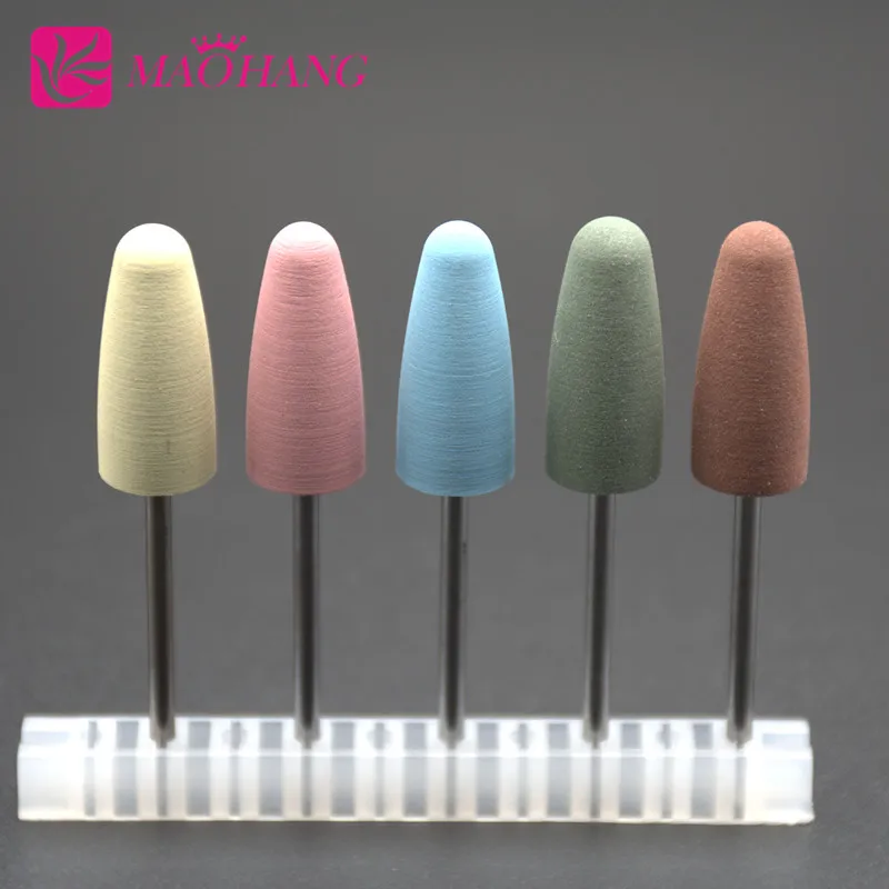 5pcs/lot Rubber Nail Drills Bits Stone Ceramic Milling Corundum Cutters Brush Electric Machine Rotary Polish Manicure Tools
5pcs/lot Rubber Nail Drills Bits Stone Ceramic Milling Corundum Cutters Brush Electric Machine Rotary Polish Manicure Tools