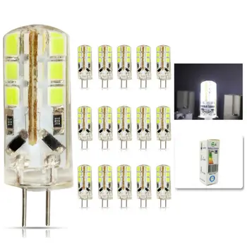 15pcs/lot led G4 2835 SMD 6W DC 12V G4 24LED Lamp halogen lamp g4 led 12v LED Bulb lamps warranty 2Y Lighting Spotlight
15pcs/lot led G4 2835 SMD 6W DC 12V G4 24LED Lamp halogen lamp g4 led 12v LED Bulb lamps warranty 2Y Lighting Spotlight