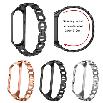 For Xiaomi Mi Band 2 Bracelet Top Quality Stainless Steel Metal Replace Watch Band For Xiaomi Mi Band 3 Strap
For Xiaomi Mi Band 2 Bracelet Top Quality Stainless Steel Metal Replace Watch Band For Xiaomi Mi Band 3 Strap