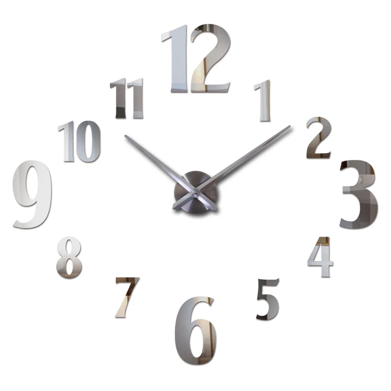 Горячая Распродажа настенные часы diy reloj de pared современный дизайн horloge murale большие