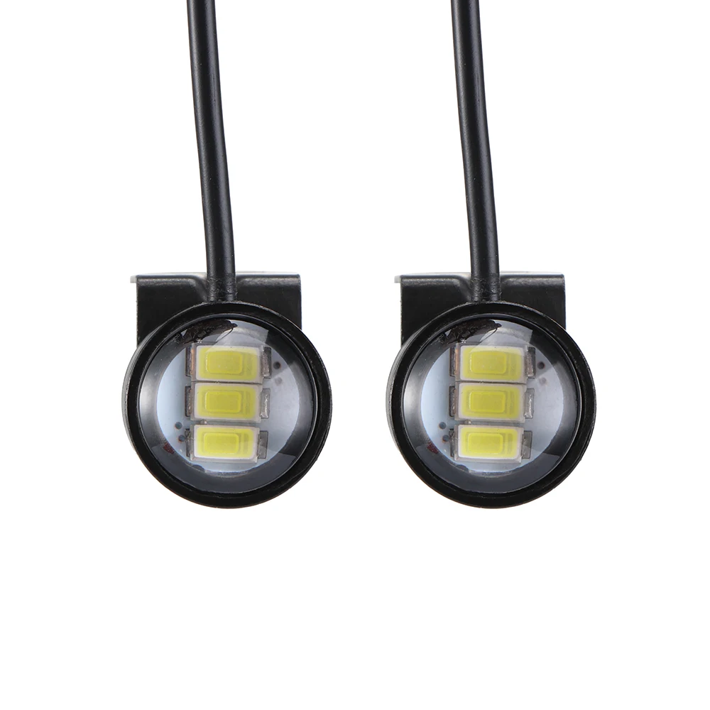 2pcs DC 12V 5W Eagle Eye LED 20mm Hawkeye Reverse Backup Light DRL Daytime Running Light Signal Bulb Fog Lamp for Motorcycle Car
2pcs DC 12V 5W Eagle Eye LED 20mm Hawkeye Reverse Backup Light DRL Daytime Running Light Signal Bulb Fog Lamp for Motorcycle Car