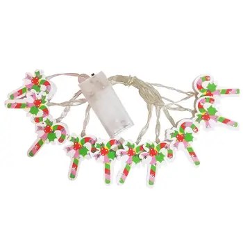 Kaigelin 2M 10 LED Lights Chain Christmas Candy Shanped String Light LED Fairy Lights Christmas Party Decoration
Kaigelin 2M 10 LED Lights Chain Christmas Candy Shanped String Light LED Fairy Lights Christmas Party Decoration
