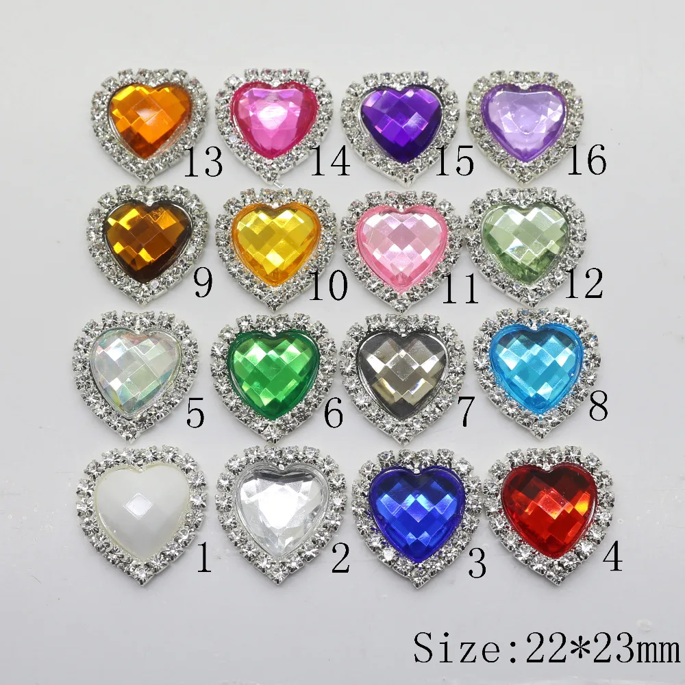 Hot sale 10pc 22*23MM Heart rhinestone button metal brass button wedding invitations decorate hair flower center scrapbooking
Hot sale 10pc 22*23MM Heart rhinestone button metal brass button wedding invitations decorate hair flower center scrapbooking