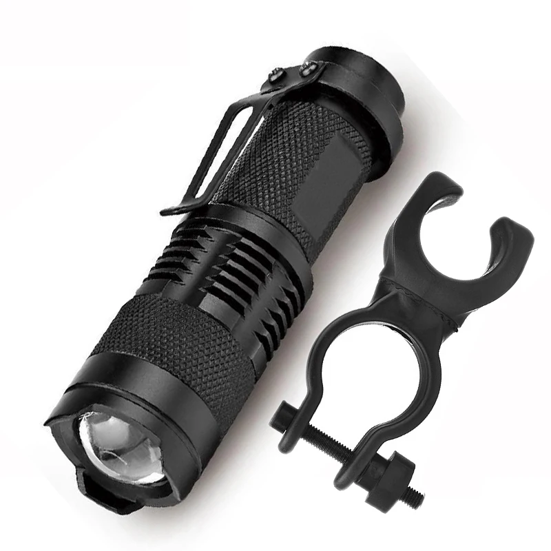 Z20 Bicycle clip flashLight 1000LM 3 Mode Bike Q5 LED cycling Front Light Bike lights Lamp Torch Waterproof ZOOM flashlight
Z20 Bicycle clip flashLight 1000LM 3 Mode Bike Q5 LED cycling Front Light Bike lights Lamp Torch Waterproof ZOOM flashlight