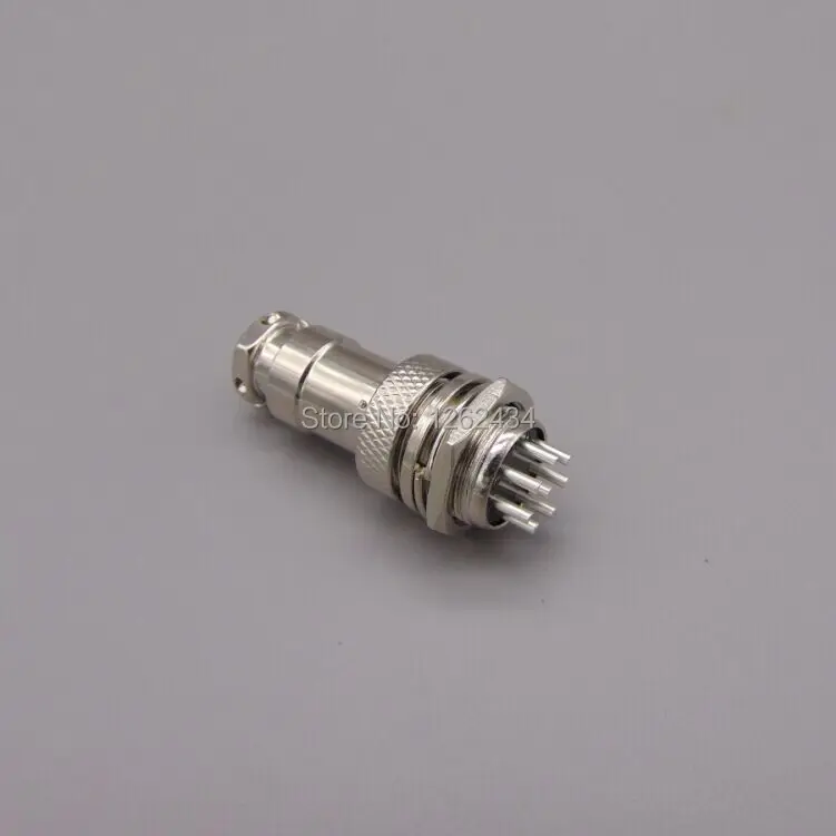 

GX16 GX 16 8Pin 8p Connector Connectors Socket Aviation Plug 16mm Male & Female