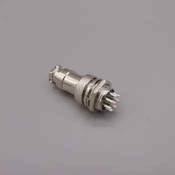 

GX16 GX 16 8Pin 8p Connector Connectors Socket Aviation Plug 16mm Male & Female