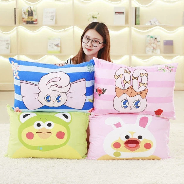 creative STELLALOU rabbit DOCOMO parrot pillowcase single decorated cotton pillowcaseBody/Bedding Pillow Covers Sided Pillowcase
creative STELLALOU rabbit DOCOMO parrot pillowcase single decorated cotton pillowcaseBody/Bedding Pillow Covers Sided Pillowcase