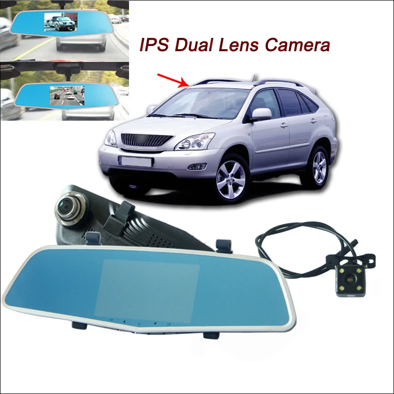 BigBigRoad For lexus rx300 rx330 gx470 gs300 Car DVR Rearview Mirror Video Recorder Dual Camera Novatek 96655 5 inch IPS Screen
BigBigRoad For lexus rx300 rx330 gx470 gs300 Car DVR Rearview Mirror Video Recorder Dual Camera Novatek 96655 5 inch IPS Screen