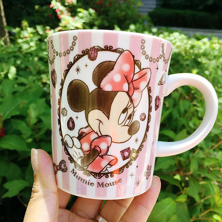 New Arrival Original Mermaid Alice Tangled Minnie Cartoon Porcelain Coffee Milk Mugs Cup Gift
New Arrival Original Mermaid Alice Tangled Minnie Cartoon Porcelain Coffee Milk Mugs Cup Gift