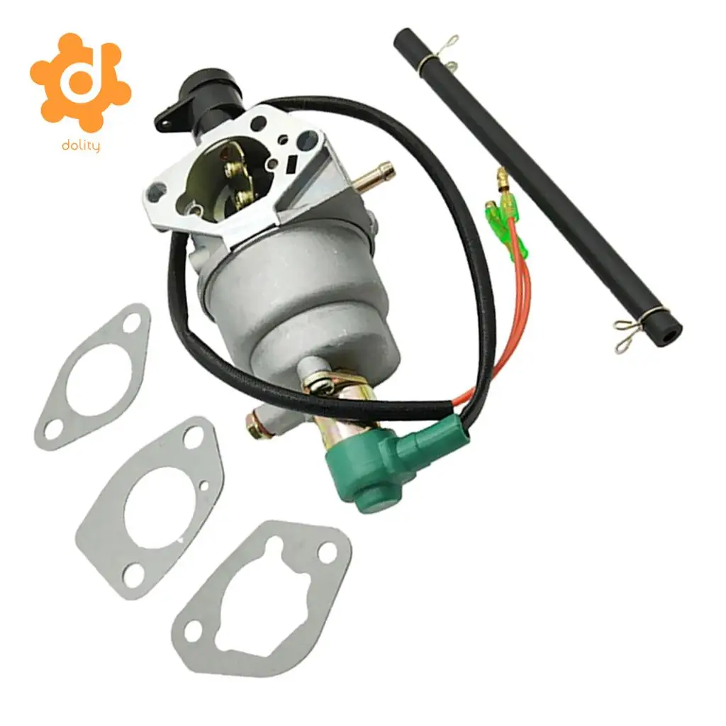 Carburetor w/ Solenoid for Honda GX390 13HP Chinese 188F Generator Engine