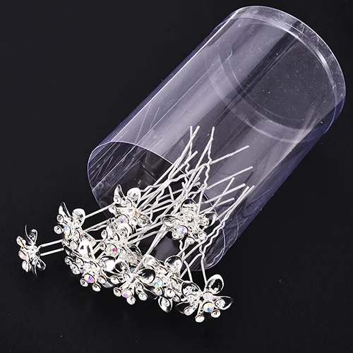 12Pcs/Lot Women Crystal Rhinestone Flower Hairpins for Princess Wedding Bridal Hair Clip Girl Headwear Hair Accessories
12Pcs/Lot Women Crystal Rhinestone Flower Hairpins for Princess Wedding Bridal Hair Clip Girl Headwear Hair Accessories