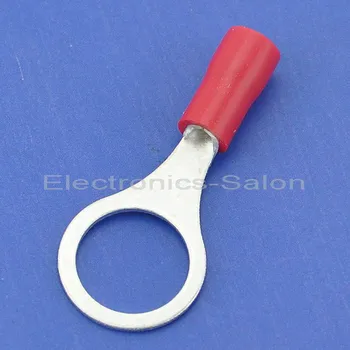 (1000 pcs/lot ) Crimp Wire Connector, 22~16AWG, 3/8, 19AMP, Red, Ring Terminal, RV1.25-10
(1000 pcs/lot ) Crimp Wire Connector, 22~16AWG, 3/8, 19AMP, Red, Ring Terminal, RV1.25-10
