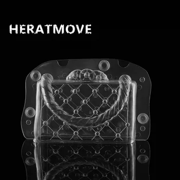 HEARTMOVE DIY Handmade Cake 3D lady's bag Chocolate mold,Plastic Polycarbonate Bag Shaped Chocolate making tools 9504
HEARTMOVE DIY Handmade Cake 3D lady's bag Chocolate mold,Plastic Polycarbonate Bag Shaped Chocolate making tools 9504
