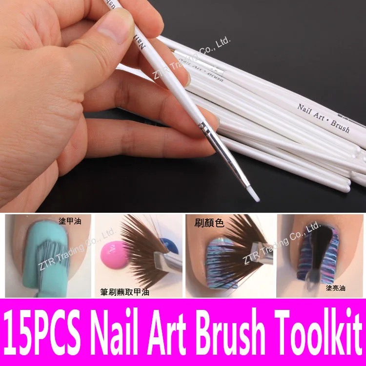 15pcs Nail Art Pen & Brushes Set Nail Brush Toolkit Acrylic Nail Decoration Pen UV Curing Pen Acrylic Nail Art Tools Pink White
15pcs Nail Art Pen & Brushes Set Nail Brush Toolkit Acrylic Nail Decoration Pen UV Curing Pen Acrylic Nail Art Tools Pink White