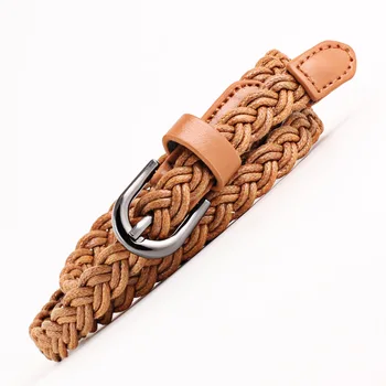 Winfox Vintage 1.4cm Wide Black White Braided Knitted PU Leather Belt Women Narrow Thin Pin Buckle Strap Waist Waistband Belts
Winfox Vintage 1.4cm Wide Black White Braided Knitted PU Leather Belt Women Narrow Thin Pin Buckle Strap Waist Waistband Belts