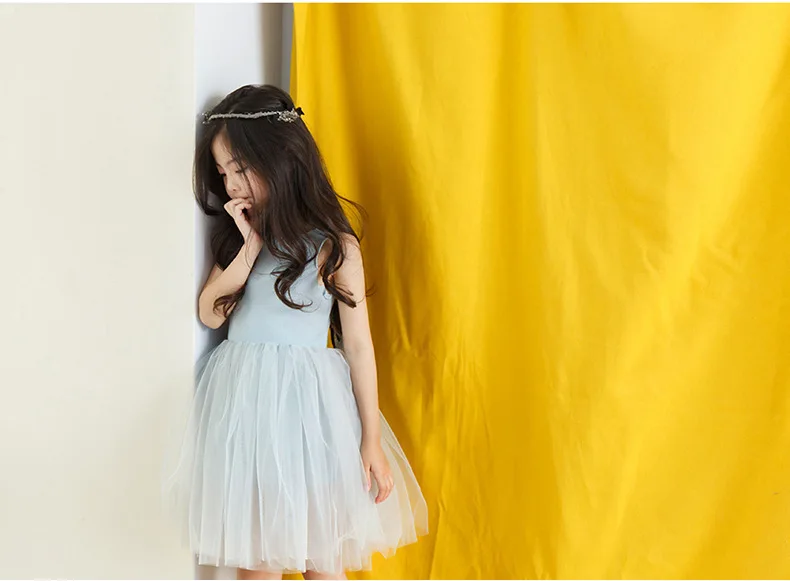 Patchwork Mesh Kids Girls Summer Dresses Ball Gown Dress Teenage Girls Dresses 14 Years 12 10 8 6 Pink Blue Children Clotihng 4 5 6 7 8 9 10 11 12 13 14 15 16 years little teenage kids girl summer dress (5).jpg