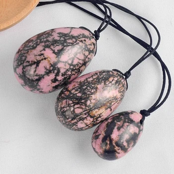 Natural Rhodolite Yoni Eggs Jade Massage Stone Crystal Mineral Kegel Exerciser Pelvic Muscle Vaginal Ben Wa Balls Dropshipping
Natural Rhodolite Yoni Eggs Jade Massage Stone Crystal Mineral Kegel Exerciser Pelvic Muscle Vaginal Ben Wa Balls Dropshipping