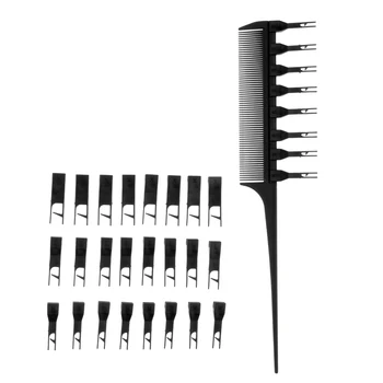 Professional Sectioning Weave Highlighting Salon Highlights Hair Comb Hooks Styling Tools Combs Accessories
Professional Sectioning Weave Highlighting Salon Highlights Hair Comb Hooks Styling Tools Combs Accessories