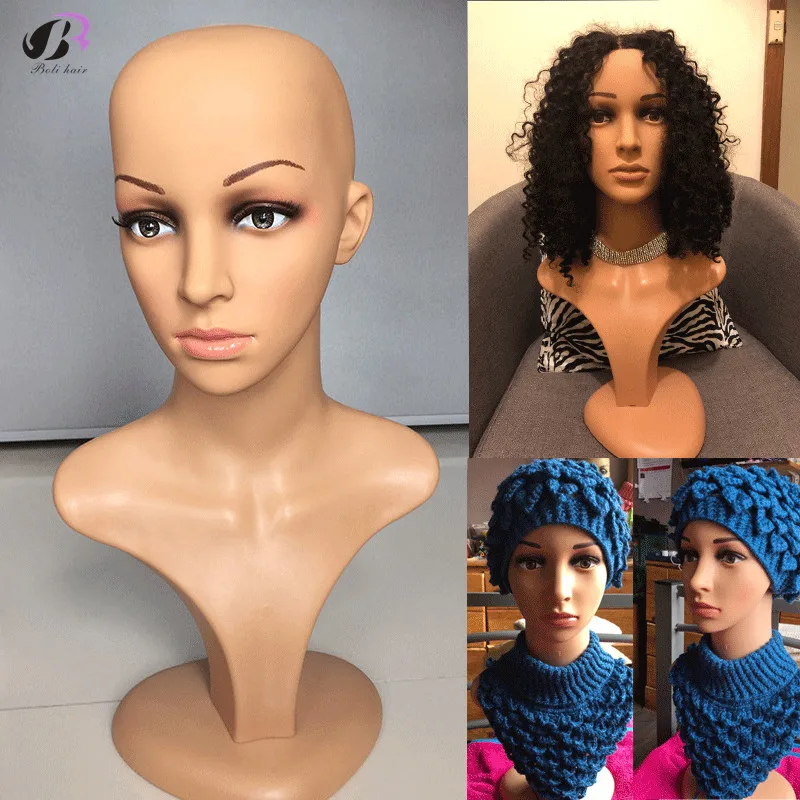 Female PE Mannequin Head Wigs Hats Cap Glasses Headphone Display Model Stand Window Mannequin Head
Female PE Mannequin Head Wigs Hats Cap Glasses Headphone Display Model Stand Window Mannequin Head