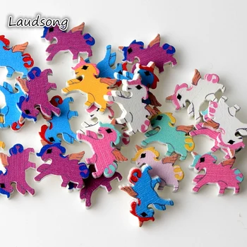 40pcs 22x17mm Mixed Color Unicorn Pattern Wooden Spacer Beads For Jewelry making DIY Licorne Necklace
40pcs 22x17mm Mixed Color Unicorn Pattern Wooden Spacer Beads For Jewelry making DIY Licorne Necklace