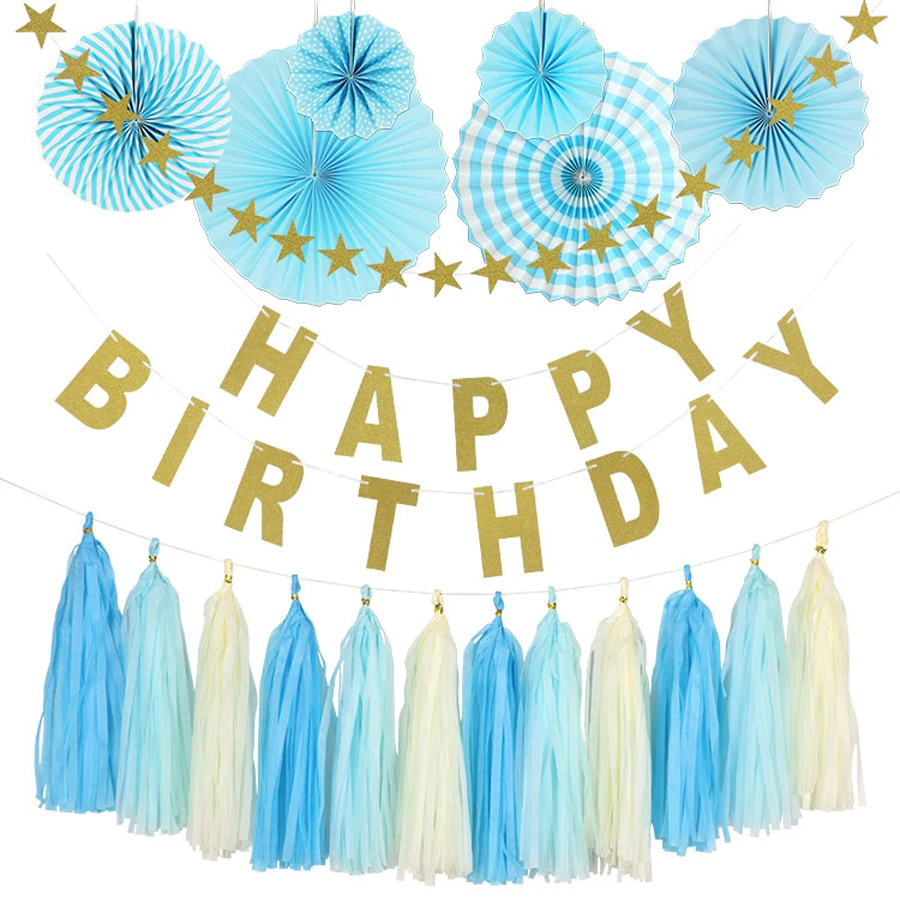 Moobesid Set of 8 Blue Pink Gold Themed Party Backdrop Paper Lantern Fans Boys Girls kids Birthday Party Decoration Supplies
Moobesid Set of 8 Blue Pink Gold Themed Party Backdrop Paper Lantern Fans Boys Girls kids Birthday Party Decoration Supplies
