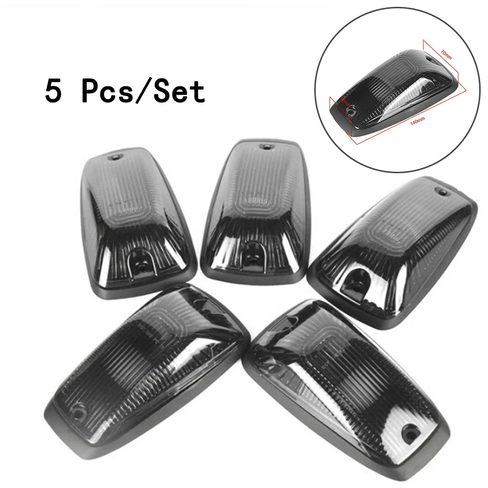 Amber Yellow Connector Black Smoked Lens 5pcs/set 12V 10W Cab Roof Running Marker Lamp For SUV/Truck/RV/Van/Jeep
Amber Yellow Connector Black Smoked Lens 5pcs/set 12V 10W Cab Roof Running Marker Lamp For SUV/Truck/RV/Van/Jeep