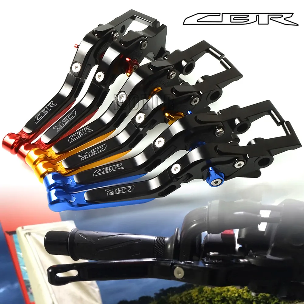 Для Honda CBR125R/CBR150R Мотоцикл CNC Алюминиевый Регулируемый складной выдвижной тормоз
